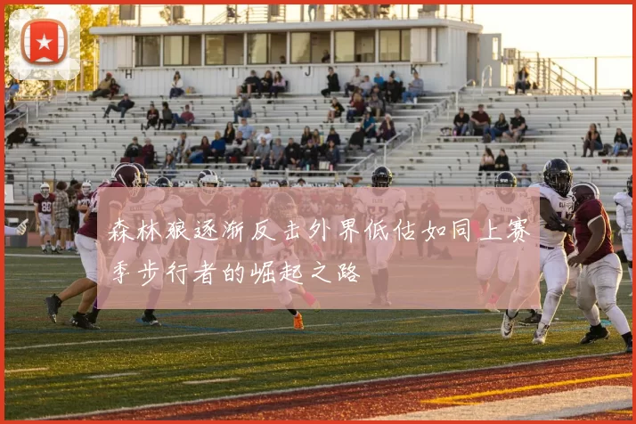 森林狼逐渐反击外界低估如同上赛季步行者的崛起之路