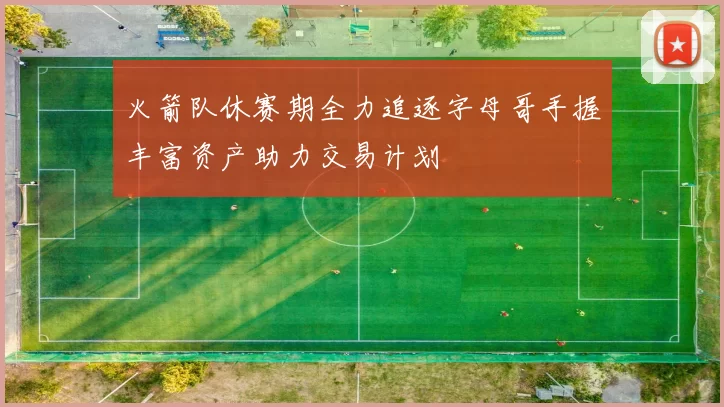 火箭队休赛期全力追逐字母哥手握丰富资产助力交易计划